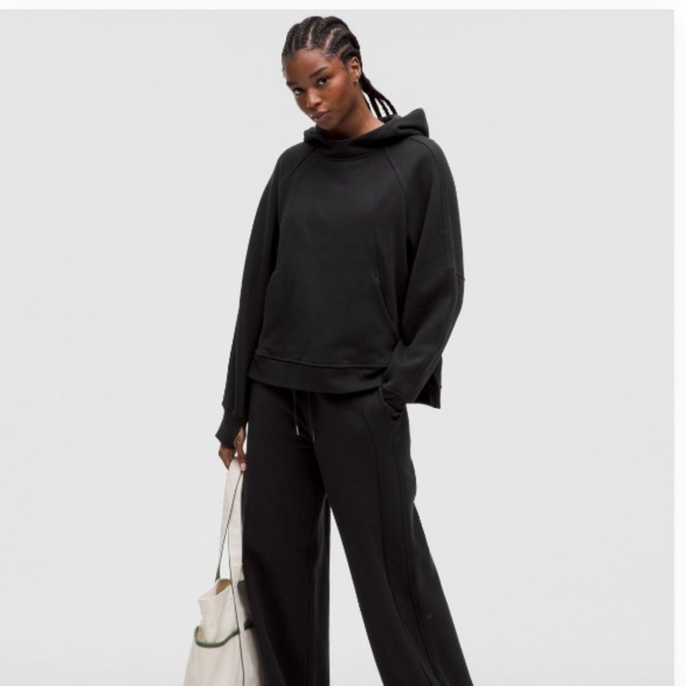 Lululemon Scuba Oversized Side-Slit Hoodie